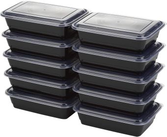 Meal Prep Containers, Single